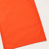 Slayr Mono naranja holgado estilo bohemio de verano con un solo hombro sin mangas y pierna ancha