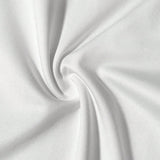 Slayr Blanco basico casual Camiseta de manga corta y Pantalones ajustados de tiro bajo para mujeres, conjunto de 2 piezas para el hogar y ocio