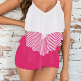 Swim Conjunto Tankini de tirantes para mujer