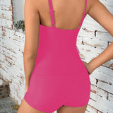 Swim Conjunto Tankini de tirantes para mujer