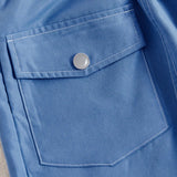 Essnce Conjunto de dos piezas primavera/verano para mujer con parte superior de manga corta con bloques de color y pantalones cargo