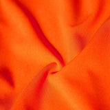 NEW  Slayr Mono de mujer naranja elegante con un hombro, doble tirante, detalle diagonal decorativo y pantalon ancho.