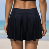 Falda deportiva para mujeres para natacion o playa