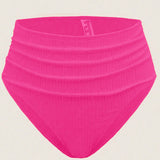 Swim Conjunto de Tankini de verano para mujer en un solo color con escote asimetrico