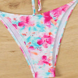 NEW Bikini de dos piezas para mujer con estampado aleatorio (estampado aleatorio) Derechos de autor adquiridos