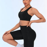 Sport Studio Conjunto deportivo casual de mujer con cuello redondo simple