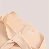 Set de 4 piezas de pantalones cortos de seguridad de seda helada para mujer, ropa interior fina, sin costuras y transpirable
