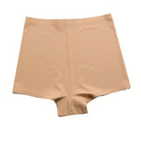 paquete de 5 boyshorts solidos de cintura alta