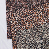 3 piezas de bragas comodas, elasticas, sin costuras, con estampado de leopardo transpirable y sin rastro con angulos planos