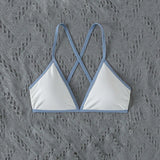 Swim Moderno traje de bano de dos piezas para mujeres, ideal para las vacaciones de verano en la playa