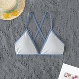 Swim Moderno traje de bano de dos piezas para mujeres, ideal para las vacaciones de verano en la playa