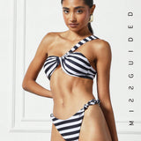 MISSGUIDED Top De Bikini Asimetrico