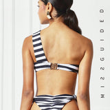 MISSGUIDED Top De Bikini Asimetrico