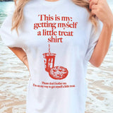 NEW  LUNE Summer Plus Size Short Sleeve T-Shirt With Slogan Print