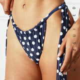 MISSGUIDED Fondo De Bikini Con Lazo Lateral Y Fruncido