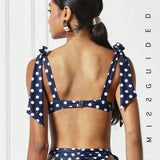 MISSGUIDED Fondo De Bikini Con Lazo Lateral Y Fruncido