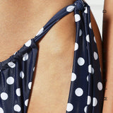 MISSGUIDED Fondo De Bikini Con Lazo Lateral Y Fruncido