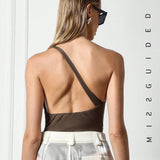 MISSGUIDED Body Asimetrico Con Cortes