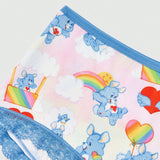 ROMWE X Care Bears Pantalones Cortos De Mujer Con Encaje Y Estampado De Dibujos Animados