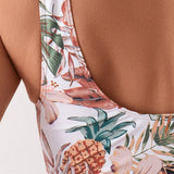 Swim Lushore Conjunto de tankini para mujeres con estampado floral y detalles fruncidos en la parte superior, y un par de shorts de bano en unicolor. Ideal para usar en la playa o la piscina.