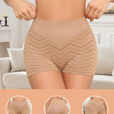 Mujeres 1 pieza Pantalones cortos de control del vientre elastico y sin costuras