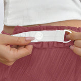 NEW  Shorts comodos casuales de color liso para maternidad