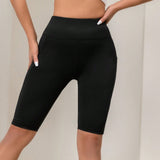 Shorts de yoga de cintura alta sin costuras para mujer, shorts de ciclismo de verano, shorts de boxeadora ajustados para mujer, levantamiento de gluteos para yoga y acondicionamiento fisico