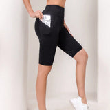 Shorts de yoga de cintura alta sin costuras para mujer, shorts de ciclismo de verano, shorts de boxeadora ajustados para mujer, levantamiento de gluteos para yoga y acondicionamiento fisico