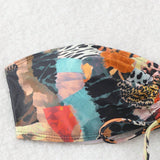 Swim Vcay Bikini Bandeau hueco de verano para mujer con estampado de leopardo aleatorio para playa