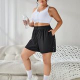 Sport Gameset Mallas con falda para correr de noche y hacer fitness en tallas grandes