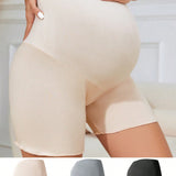 3 piezas de shorts de soporte prenatal y anti-rozaduras con soporte abdominal