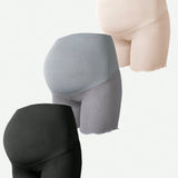 3 piezas de shorts de soporte prenatal y anti-rozaduras con soporte abdominal