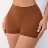NEW paquete de 3 shorts para mujer sin costuras con levantador de gluteos y esquinas planas para la ropa interior
