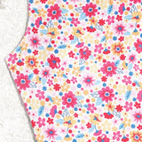 Swim Traje de bano de una sola pieza con estampado floral para vacaciones de verano en la playa