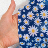 VCAY Camiseta de tirantes estilo camisola con estampado floral de flores pequenas dulce y elegante para mujeres.