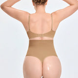 SHAPE Tanga modeladora diaria simple de unicolor para mujer