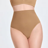 SHAPE Tanga modeladora diaria simple de unicolor para mujer