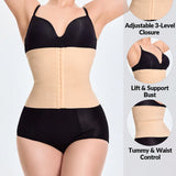 SHAPE Faja reductora de cintura para control de abdomen de unicolor para mujer