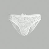 Classic Sexy Panties elegantes y sexis con lazo de encaje para mujeres