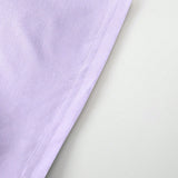 Slayr Conjunto de dos piezas para mujer con camiseta de manga corta y cuello redondo con estampado de mariposas y leggings, verano