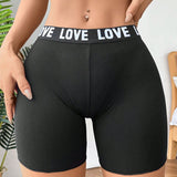 Paquete de 7 calzoncillos de boxeador comodos para mujeres con control de abdomen y rosca de colores, ideal para deportes durante todas las estaciones