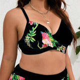 Swim Lushore Top de ropa de bano de verano de moda para mujer de talla grande para vacaciones en la playa
