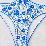 Swim Vcay Mujeres Mameluco de bano de una pieza de corte floral y diseno hueco en la cintura, ideal para vacaciones de verano en la playa del mar