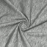 Slayr Conjunto de 2 piezas para mujer estilo callejero en unicolor de flores grises, parte superior de manga corta y pantalones ajustados grises, con abertura frontal de cremallera -H