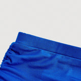 Neu Divertidos pantalones cortos de verano con cordon y fruncido de dopamina
