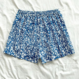 WYWH Shorts casuales de verano con flores Ditsy de cintura alta para vacaciones