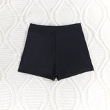 Swim Lushore Bottom de traje de bano solida simple para uso diario de mujer