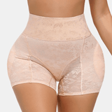 1 pieza Tanga de control con levantamiento de gluteos y cintura alta para mujeres con esponja desmontable y detalles de encaje para multiples ocasiones