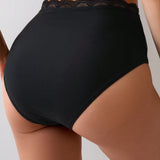 Swim Lushore Bottom de bikini elegante con encaje para mujer