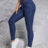 EZwear Jeans ajustados casuales de mujer